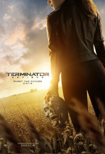 Тerminator genesys_Постер
