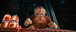 Donkey Kong in Columbia Pictures' PIXELS.