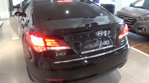 Hyundai i40 (фонари)