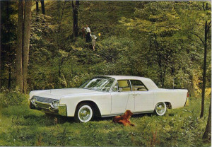 1961 Lincoln Continental_