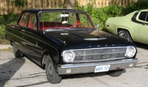 1963-1964г Форд Falcon