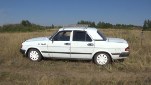 ГАЗ 3110 белая