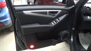 Lifan X60 2017 обивка передней двери