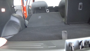 Lifan X70 2018 _ багажник со сложенным сиденьем
