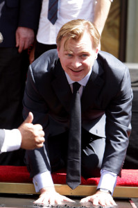 Christopher Nolan Hands and Footprints ceremony
